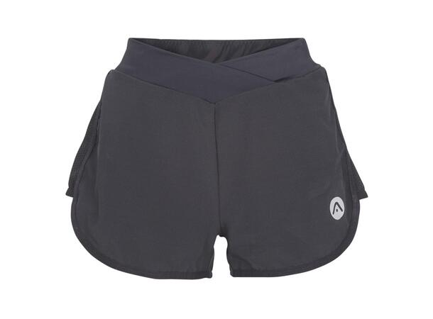 FIBRA Sync Run Shorts W Sort XS Lett løpeshorts til dame 