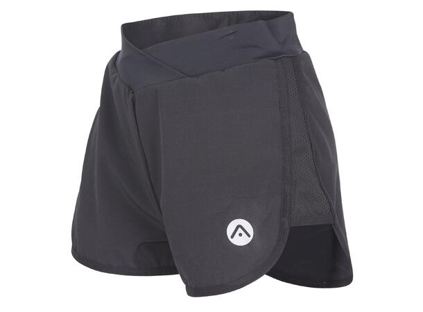 FIBRA Sync Run Shorts W Sort XS Lett løpeshorts til dame 