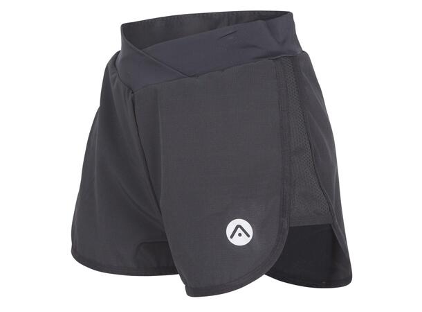 FIBRA Sync Run Shorts W Sort XS Lett løpeshorts til dame 