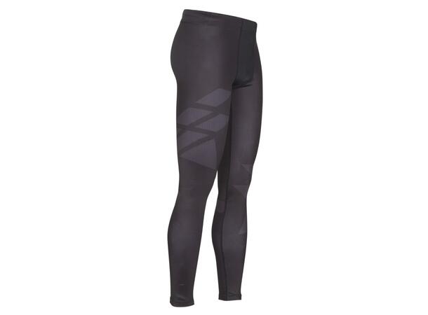 FIBRA Sync Ski Race Tights Jr Sort 128 Teknisk racingtights for Jr 