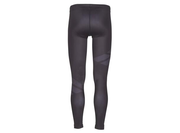 FIBRA Sync Ski Race Tights Jr Sort 128 Teknisk racingtights for Jr 