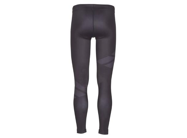 FIBRA Sync Ski Race Tights Jr Sort 128 Teknisk racingtights for Jr 