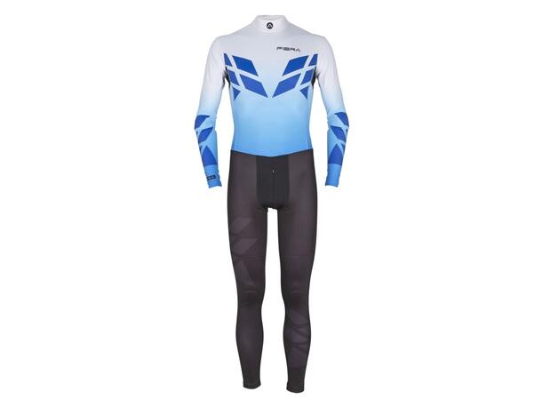 FIBRA Sync Ski Racesuit Jr Lys blå 128 Genial konkurransedress for Jr 