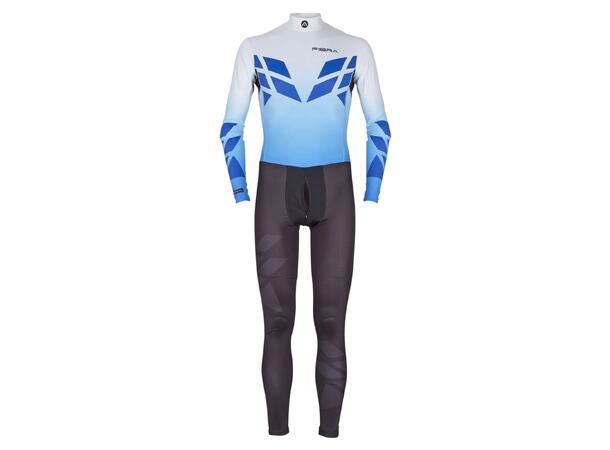 FIBRA Sync Ski Racesuit Jr Lys blå 128 Genial konkurransedress for Jr 