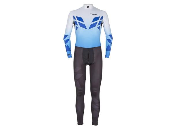 FIBRA Sync Ski Racesuit Jr Lys blå 128 Genial konkurransedress for Jr 