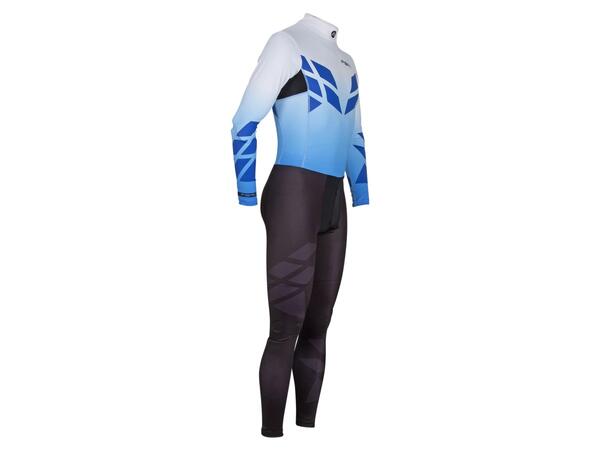 FIBRA Sync Ski Racesuit Jr Lys blå 128 Genial konkurransedress for Jr 