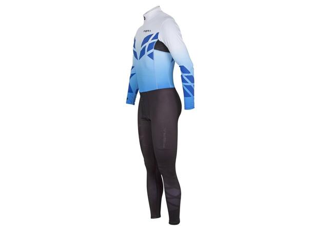 FIBRA Sync Ski Racesuit Jr Lys blå 128 Genial konkurransedress for Jr 
