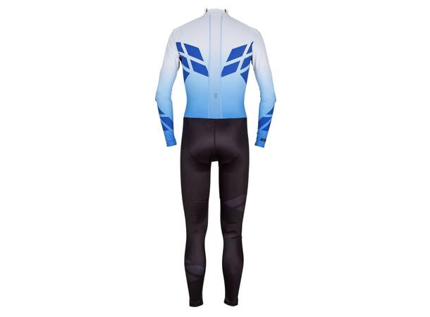 FIBRA Sync Ski Racesuit Jr Lys blå 128 Genial konkurransedress for Jr 