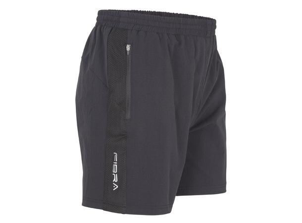 FIBRA Sync Sport Shorts Sort S Behagelig sportsshorts 