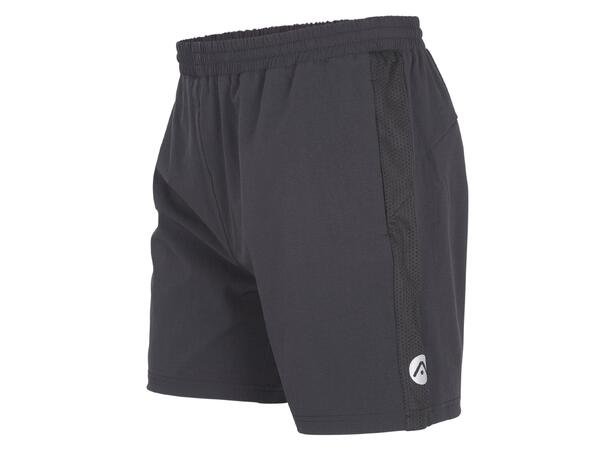 FIBRA Sync Sport Shorts Sort S Behagelig sportsshorts 