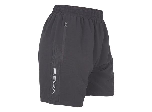 FIBRA Sync Sport Shorts W Sort XS Behagelig dameshorts 