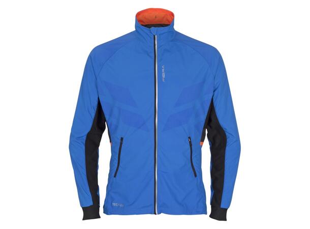FIBRA Sync Trn Jacket Warm Blå S Treningsjakke med børstet innside 