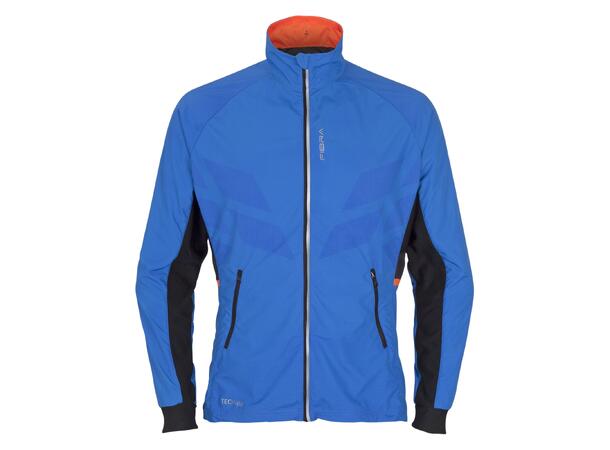 FIBRA Sync Trn Jacket Warm Blå S Treningsjakke med børstet innside 
