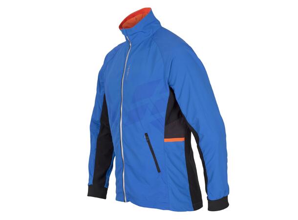 FIBRA Sync Trn Jacket Warm Blå S Treningsjakke med børstet innside 