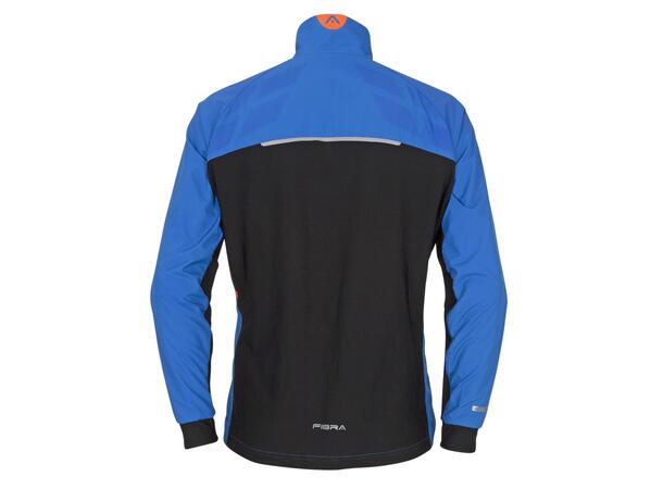 FIBRA Sync Trn Jacket Warm Blå S Treningsjakke med børstet innside 