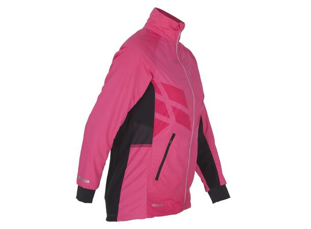 FIBRA Sync Trn Jacket Warm W Rosa XL Fôret vindtett damejakke