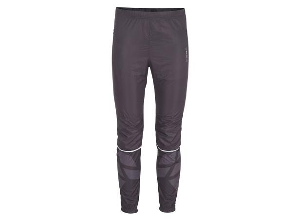 FIBRA Sync Trn Pant Warm Jr Sort 128 Fôret vindtett bukse med stretch 