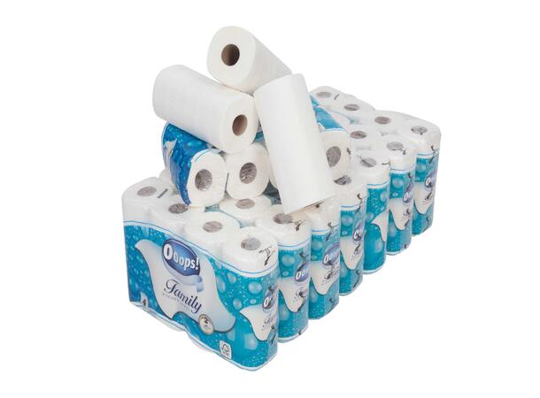 Ooops! Tørkepapir - 1 Pall (15 sekker) Tjen opptil kr 1.950,- pr.pall 