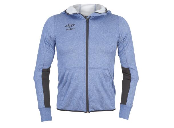 UMBRO Core Tech Hood ZipJ19 Blå 128 Teknisk jakke med hette 