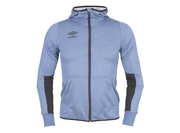 UMBRO Core Tech Hood ZipJ19 Blå 128 Teknisk jakke med hette 