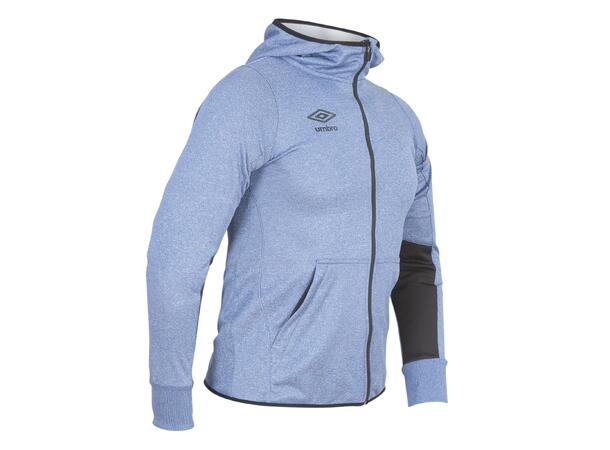 UMBRO Core Tech Hood ZipJ19 Blå 128 Teknisk jakke med hette 
