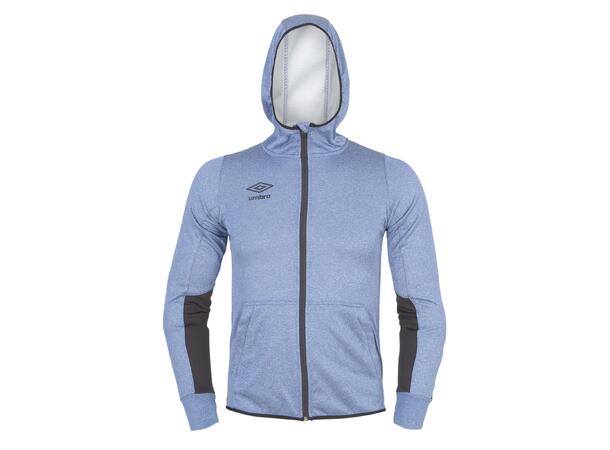 UMBRO Core Tech Hood ZipJ19 Blå 128 Teknisk jakke med hette 