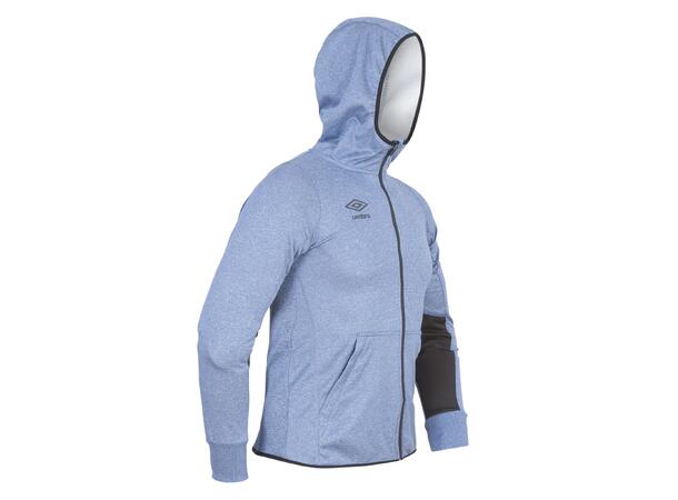UMBRO Core Tech Hood ZipJ19 Blå 128 Teknisk jakke med hette 