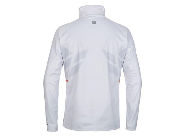 FIBRA Sync Half Zip Hvit 3XL Komfortabel Half ZIP 