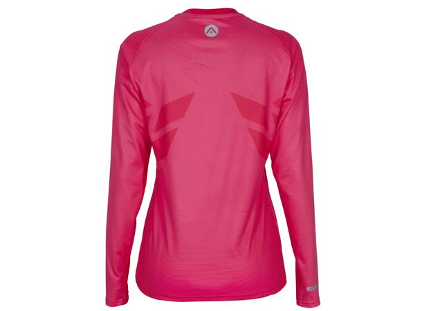 FIBRA Sync Tee Ls W Rosa S Lett komfortabel Trøye 