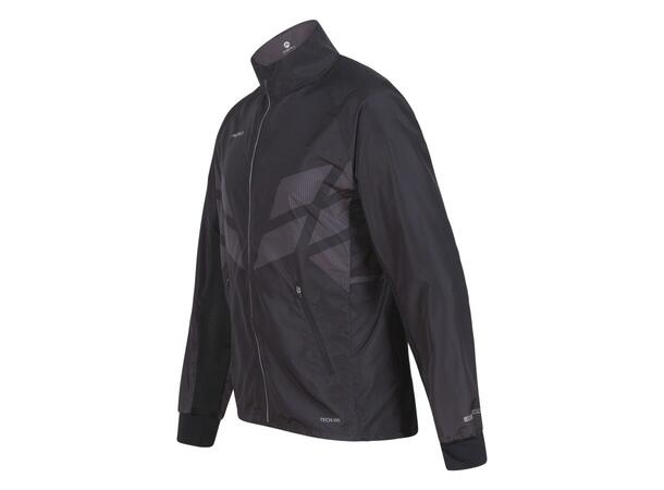FIBRA Sync Trn Jacket Sort M Vindtett jakke 