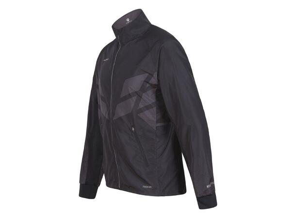 FIBRA Sync Trn Jacket Sort M Vindtett jakke 