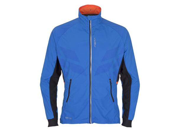 FIBRA Sync Trn Jacket Warm Blå M Treningsjakke med børstet innside