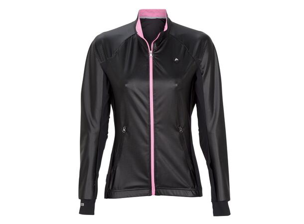 FIBRA Xtrm Jacket W Sort XS Lett og vindtett damejakke 