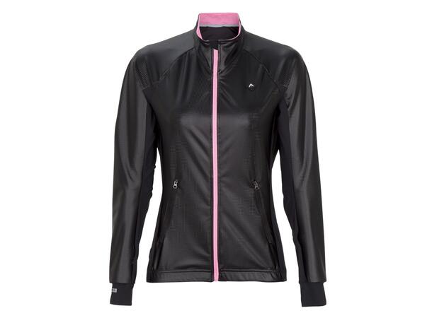 FIBRA Xtrm Jacket W Sort XS Lett og vindtett damejakke 