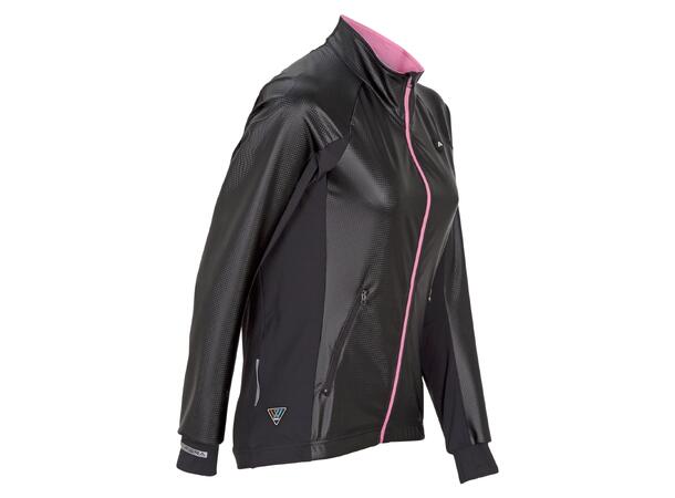 FIBRA Xtrm Jacket W Sort XS Lett og vindtett damejakke 