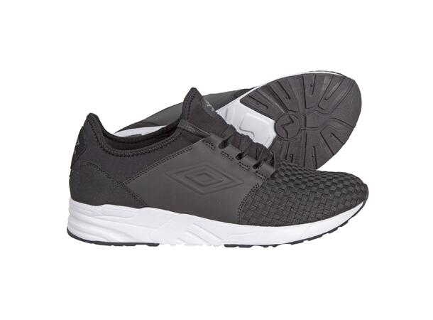 UMBRO Aspin Sort 44,5 Myk og behagelig fritidssko 