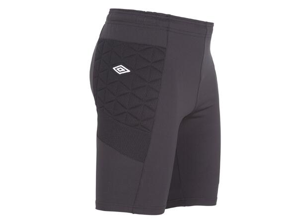 UMBRO Core Keeper Tights jr Sort 164 Keepertights med padding 