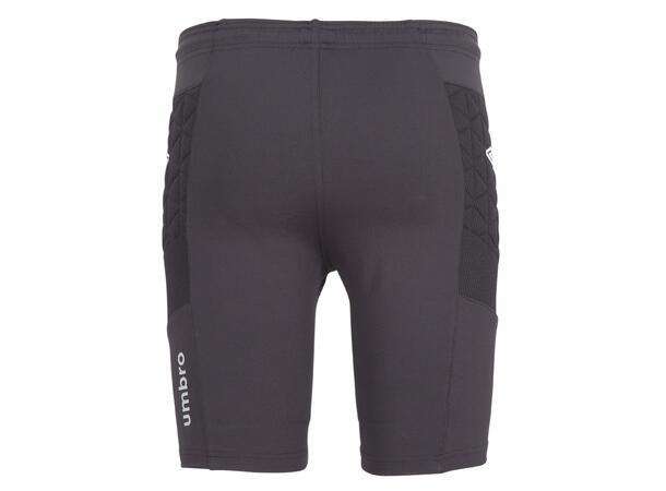 UMBRO Core Keeper Tights jr Sort 164 Keepertights med padding 