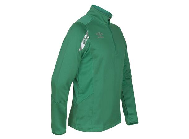 UMBRO Core Sweat Half Zip Grønn XXL Treningsgenser i teknisk kvalitet 