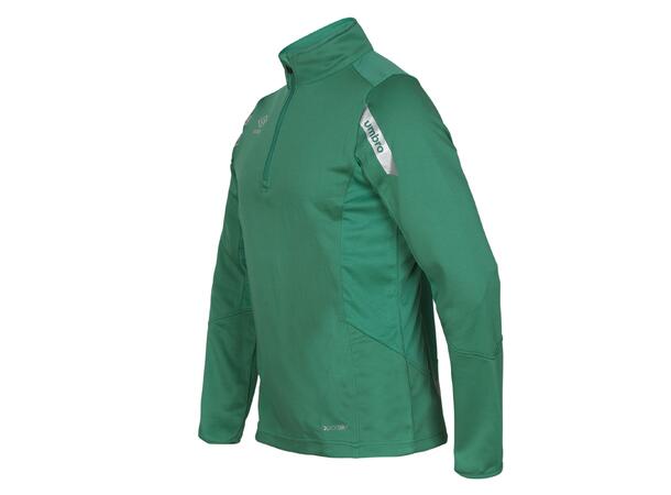 UMBRO Core Sweat Half Zip Grønn XXL Treningsgenser i teknisk kvalitet 