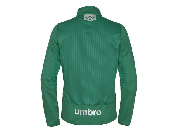 UMBRO Core Sweat Half Zip Grønn XXL Treningsgenser i teknisk kvalitet 
