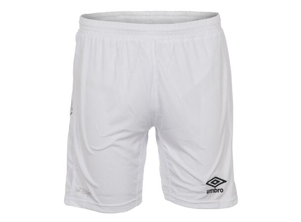 UMBRO UX-1 Shorts Hvit/Rød 3XL Flott teknisk spillershorts 