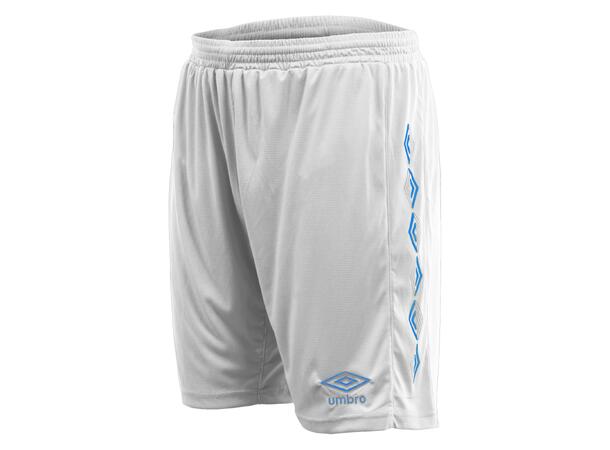 UMBRO UX-1 Shorts Hvit/Rød 3XL Flott teknisk spillershorts 