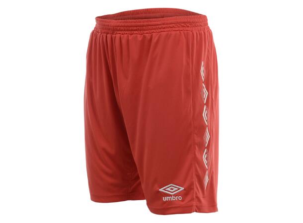 UMBRO UX-1 Shorts Hvit/Rød 3XL Flott teknisk spillershorts 