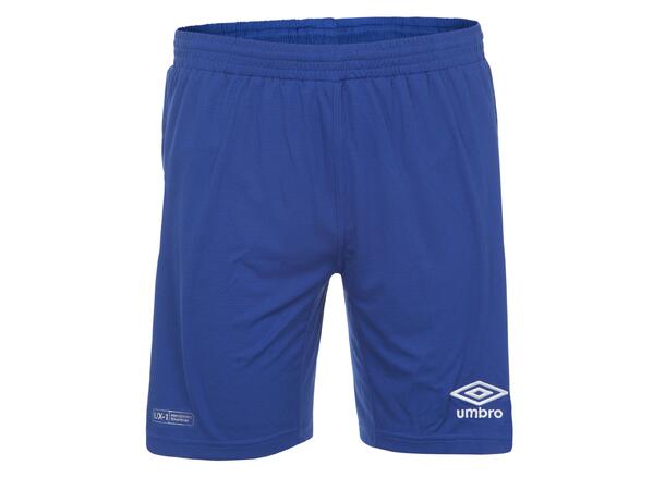 UMBRO UX-1 Shorts Hvit/Rød 3XL Flott teknisk spillershorts 
