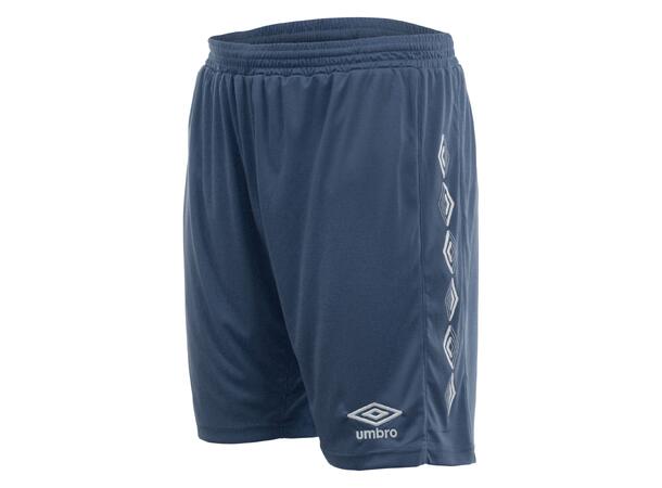 UMBRO UX-1 Shorts Hvit/Rød 3XL Flott teknisk spillershorts 