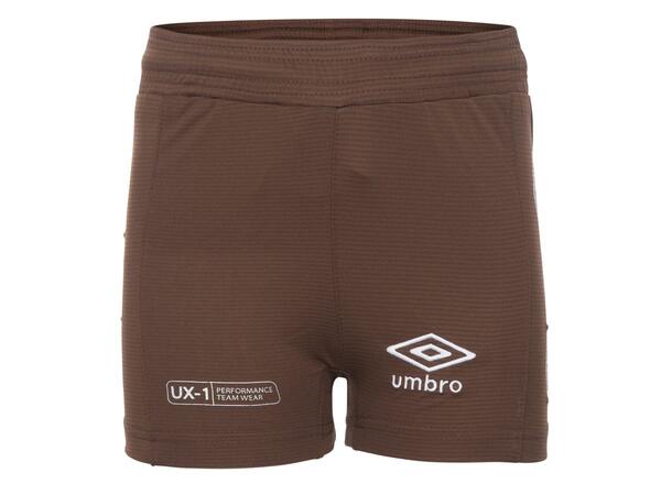 UMBRO UX-1 Shorts Hvit/Rød 3XL Flott teknisk spillershorts 