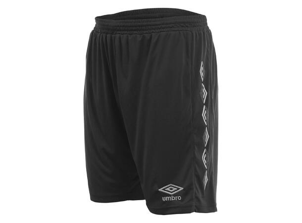 UMBRO UX-1 Shorts Hvit/Rød 3XL Flott teknisk spillershorts 
