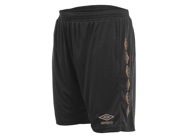 UMBRO UX-1 Shorts Hvit/Rød 3XL Flott teknisk spillershorts 