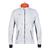 FIBRA Sync Hybrid Jacket Hvit L Treningsjakke med vindtett front 